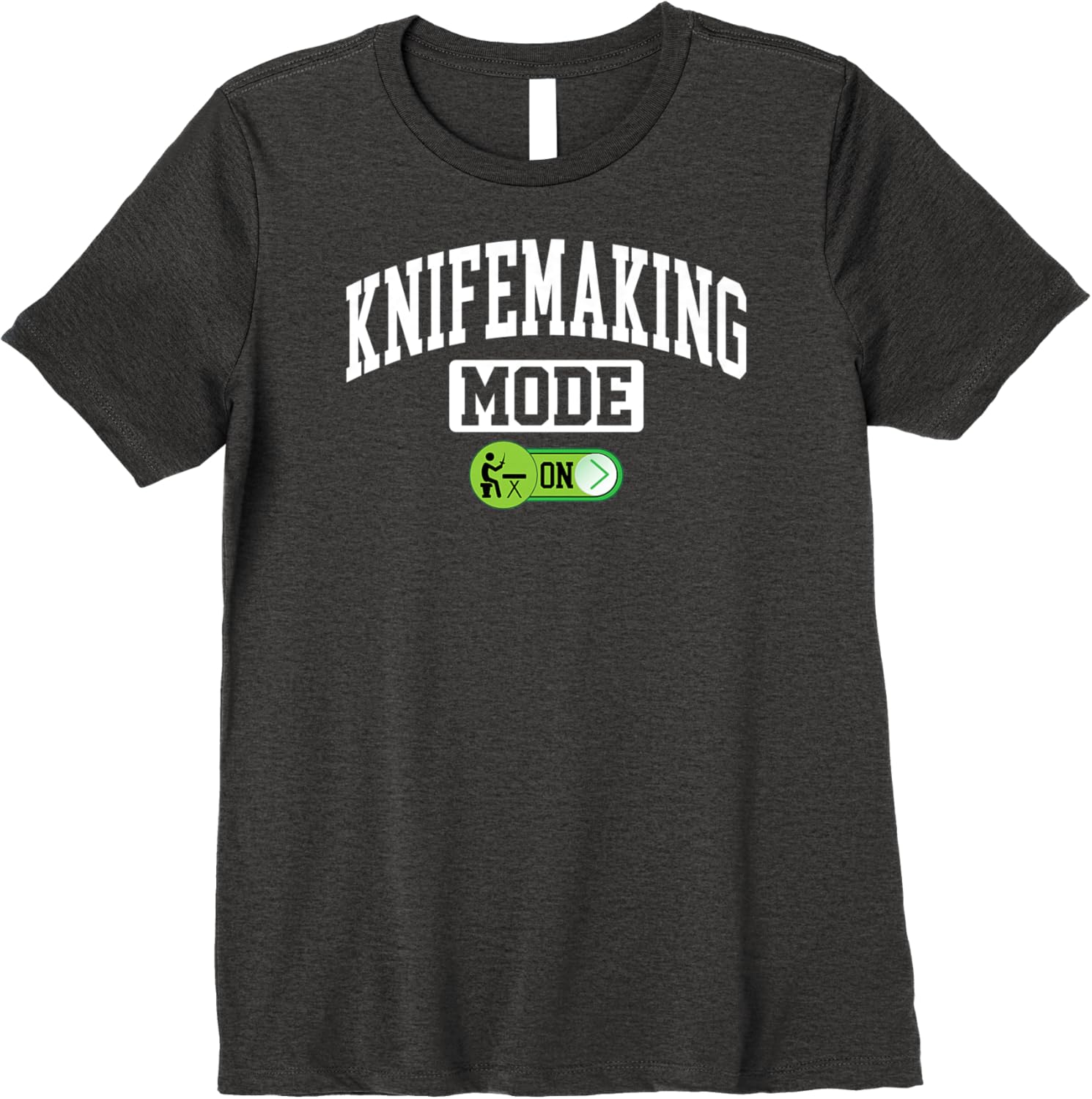 Knifemaking Mode on Funny Knife Knives Knifemaker Premium TShirt